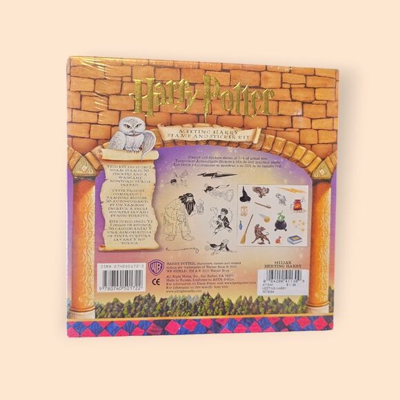 NOS Harry Potter Stamp set - Picture 3 of 4